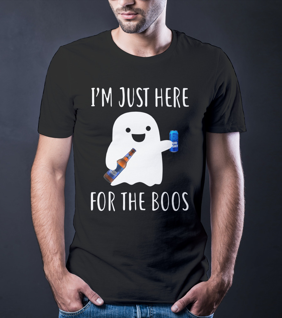 I'm Just Here For The Boos Bud Light T-Shirt