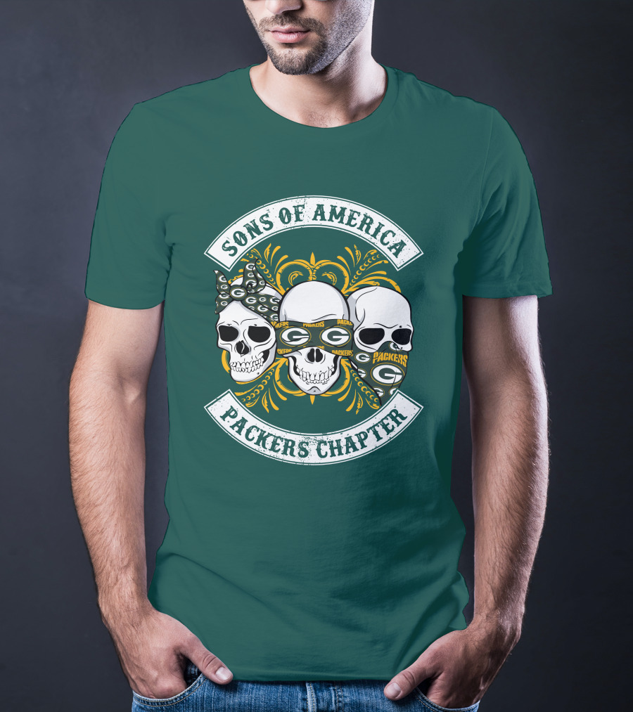 Sons Of America Packers Chapter T-Shirt