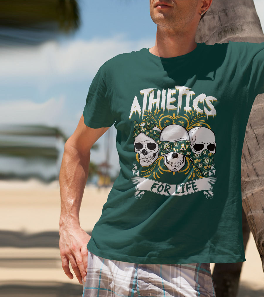Athletics A's For Life T-Shirt