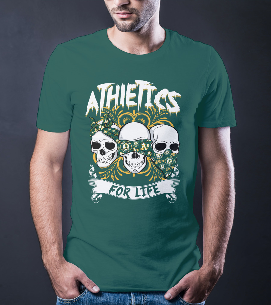 Athletics A's For Life T-Shirt