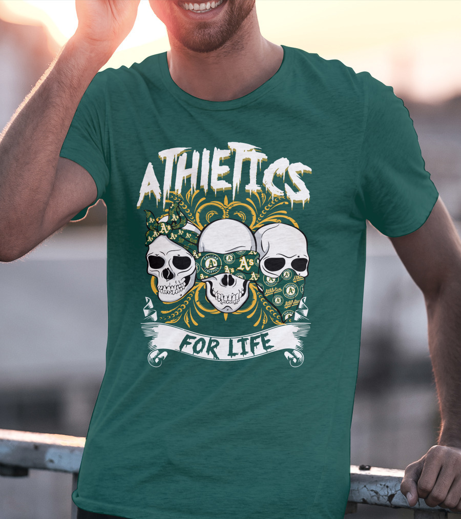 Athletics A's For Life T-Shirt