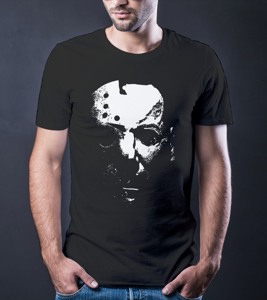 Horror Icons Mask Fusion T-Shirt