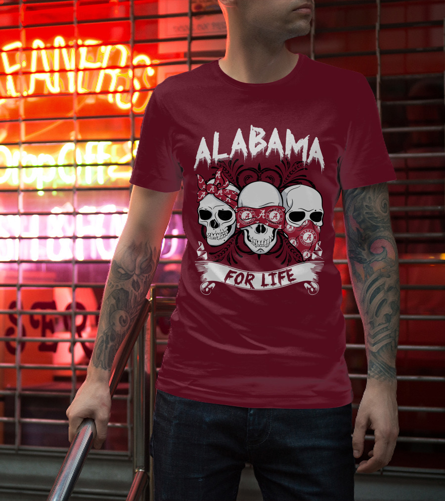 Alabama A A A For Life T-Shirt