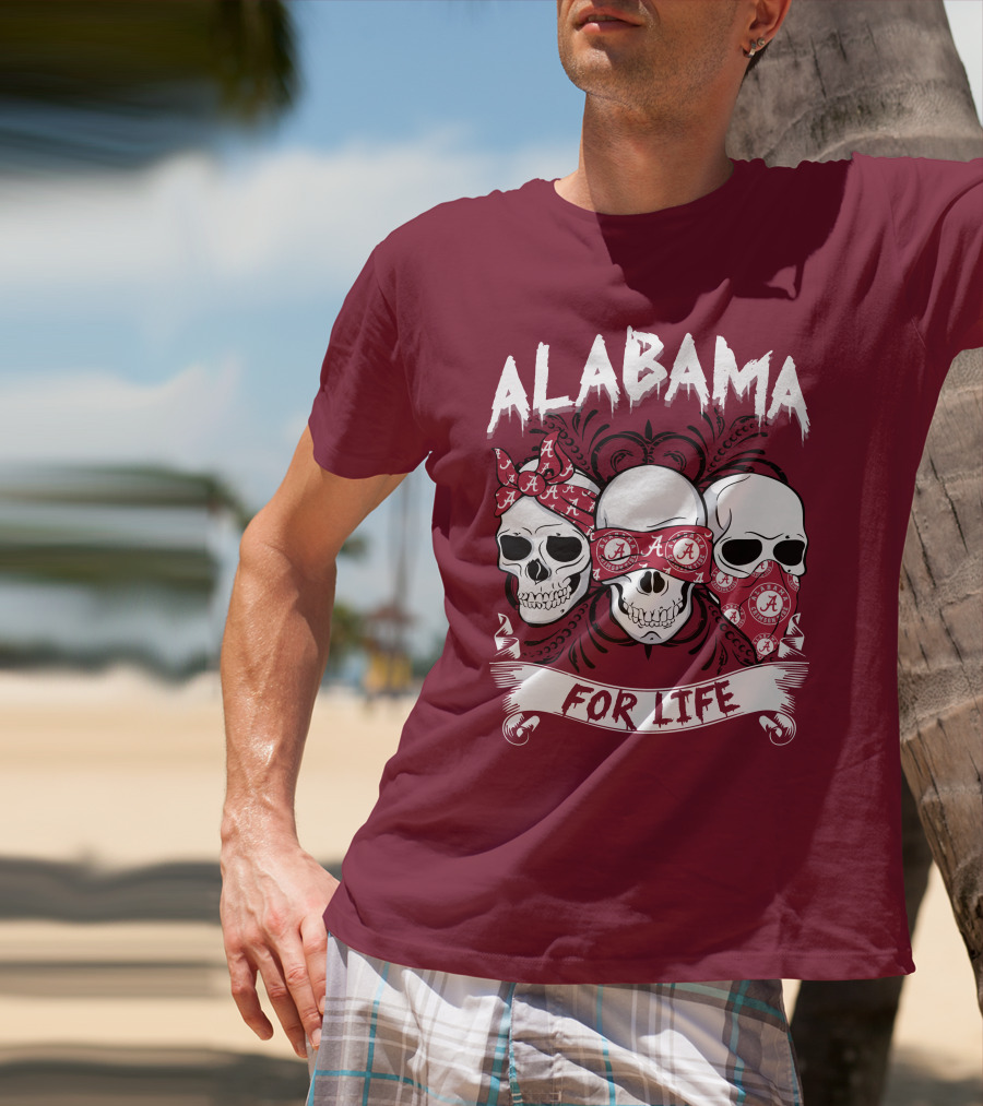 Alabama A A A For Life T-Shirt