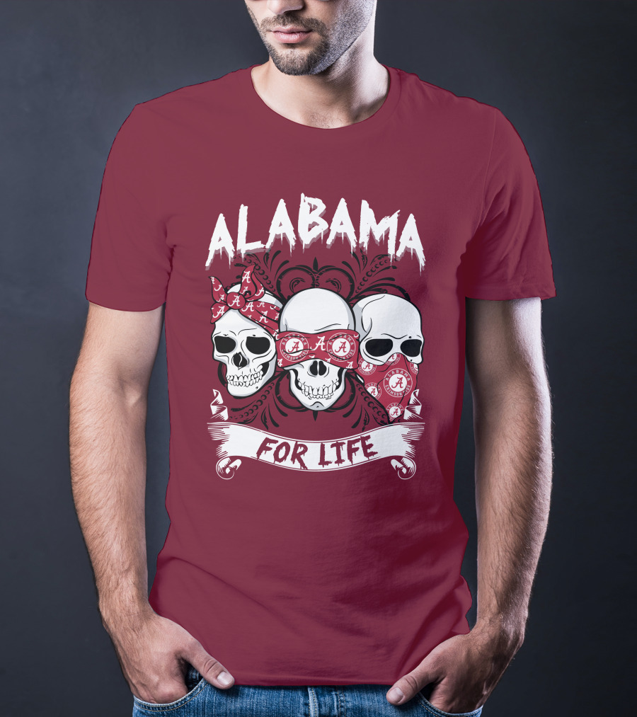 Alabama A A A For Life T-Shirt
