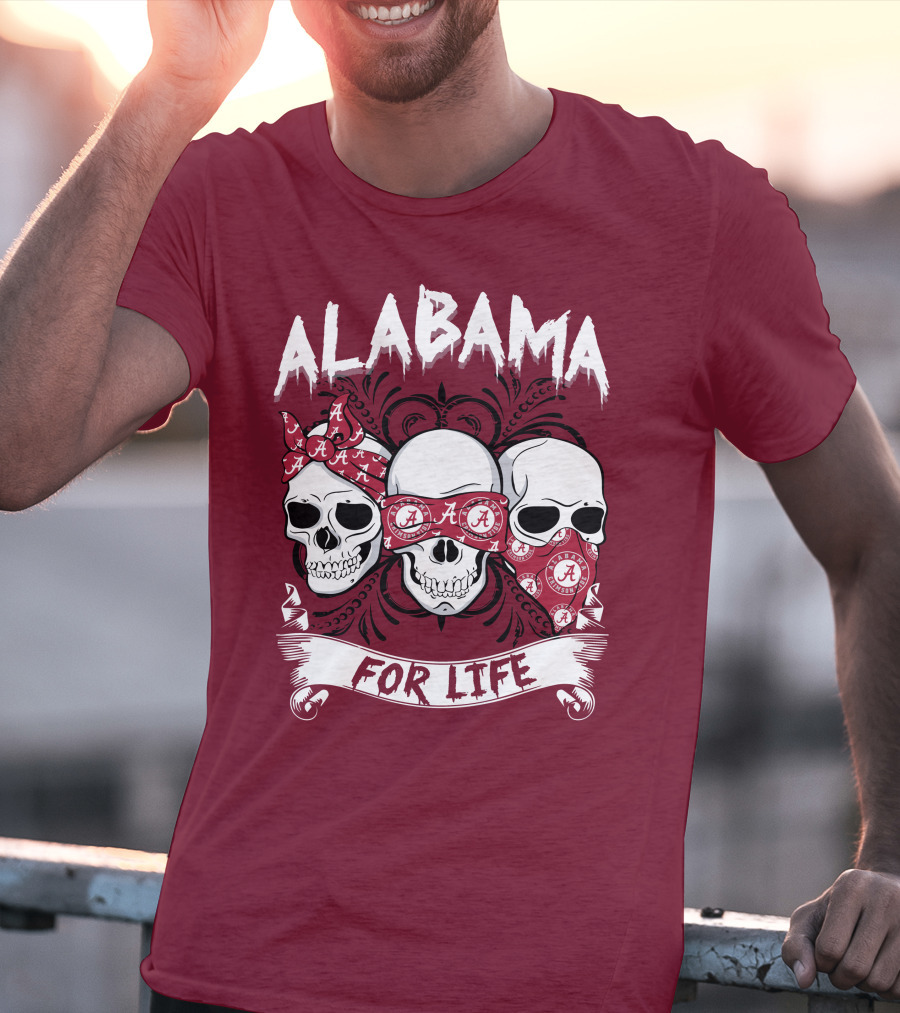 Alabama A A A For Life T-Shirt