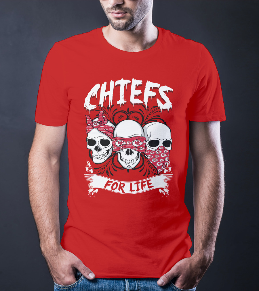 Chiefs For Life T-Shirt