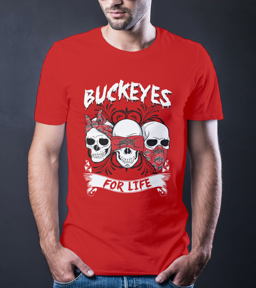 Buckeyes For Life Ohio State T-Shirt