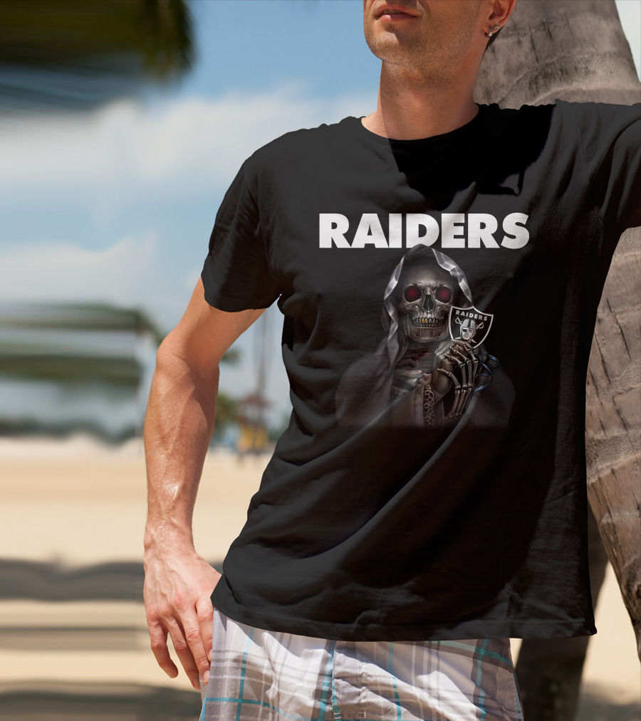 Raiders Skull Reaper T-Shirt