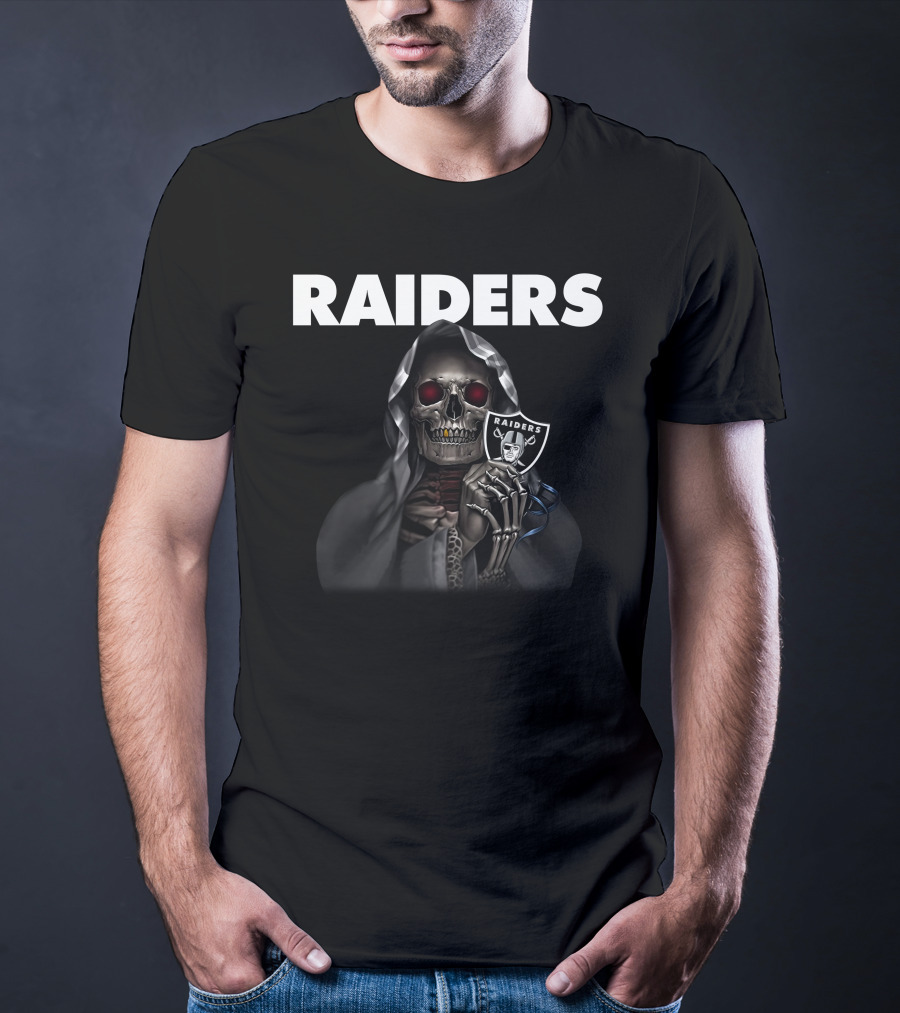 Raiders Skull Reaper T-Shirt