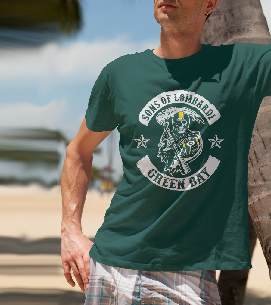 Sons Of Lombardi Green Bay T-Shirt