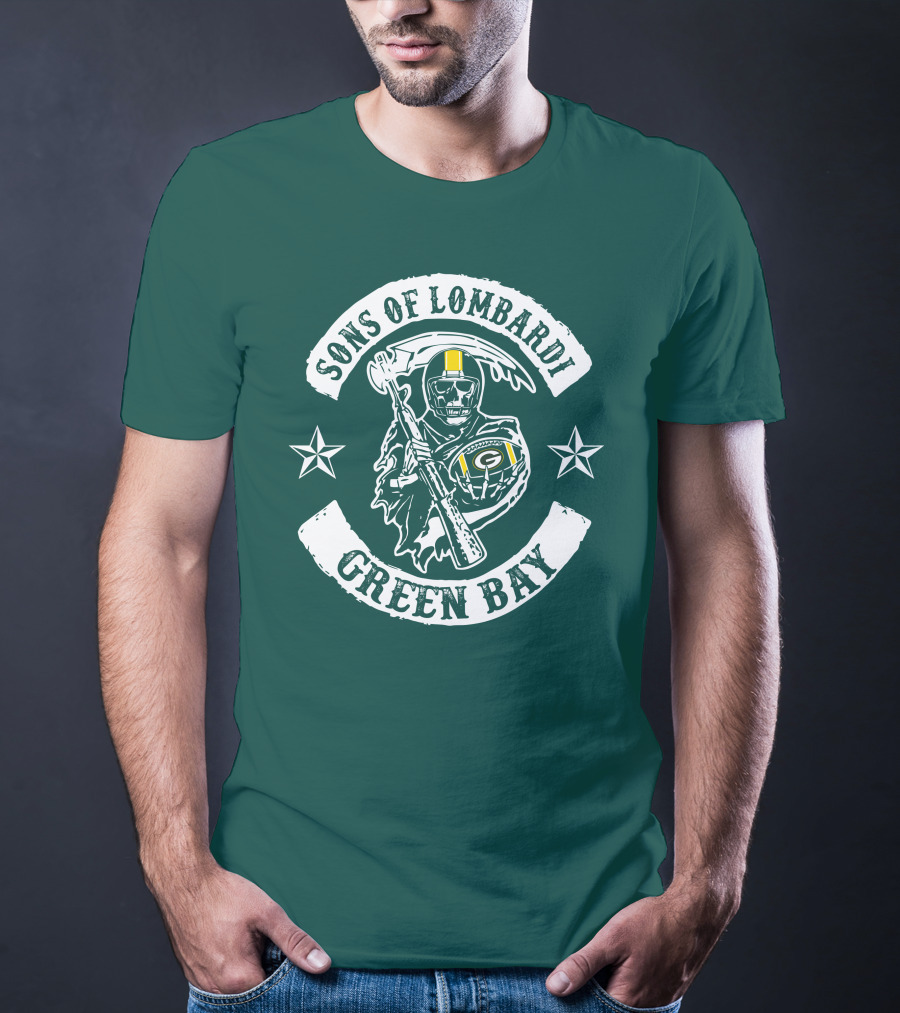 Sons Of Lombardi Green Bay T-Shirt