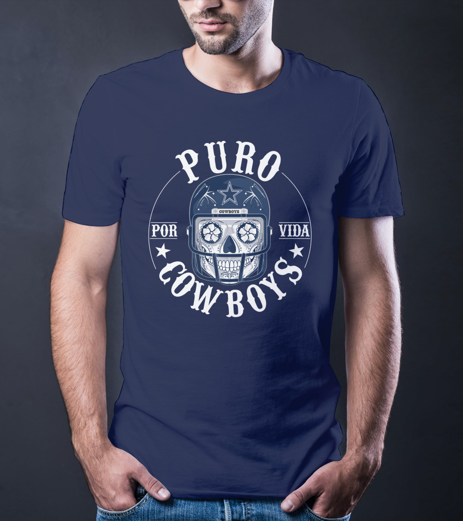 Puro Cowboys Por Vida T-Shirt