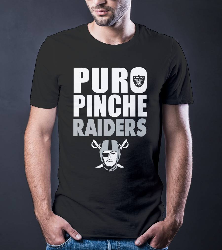 Puro Pinche Raiders T-Shirt