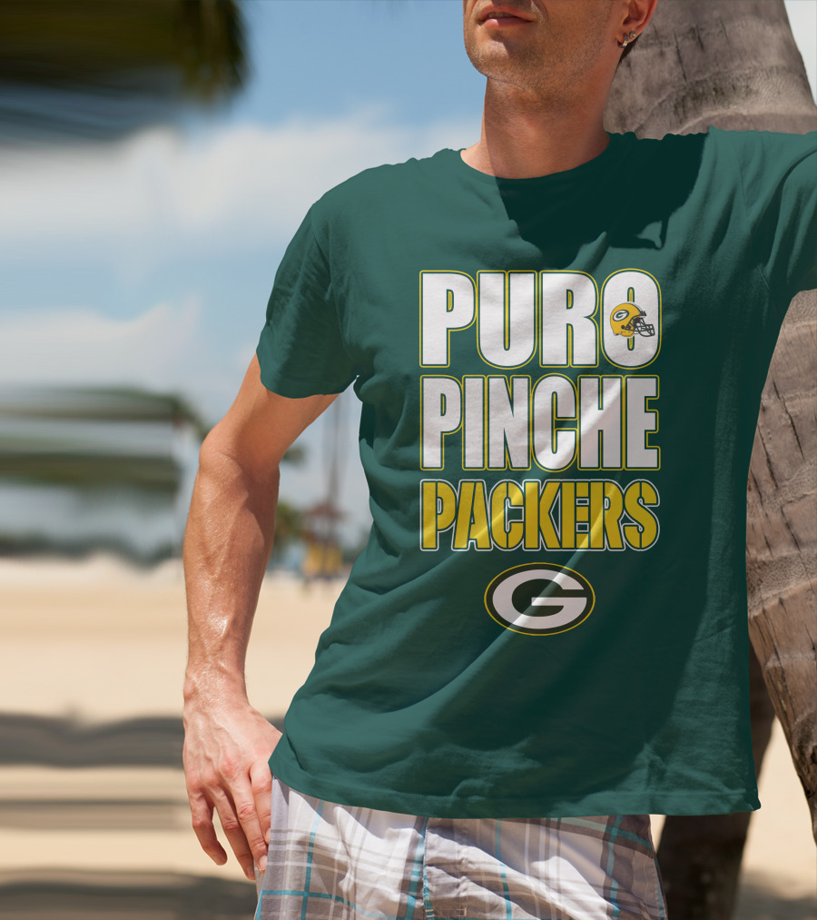 Puro Pinche Packers T-Shirt