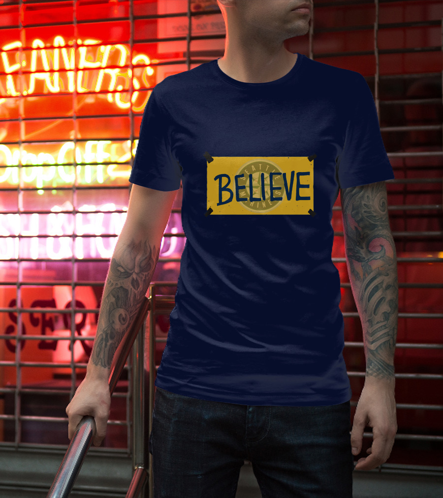 Believe Seattle Shine T-Shirt