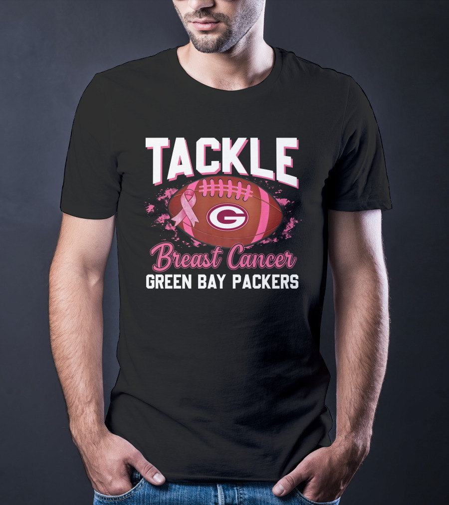 Tackle Breast Cancer Green Bay Packers T-Shirt