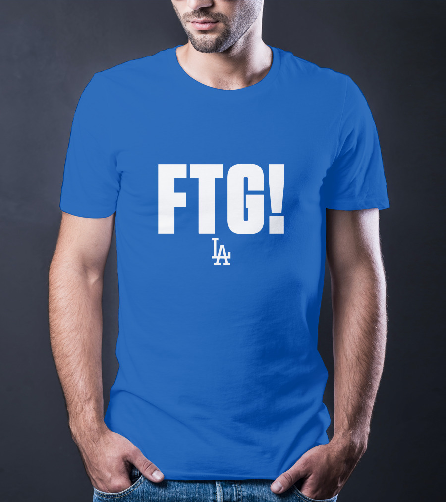 Ftg! La Dodgers T-Shirt