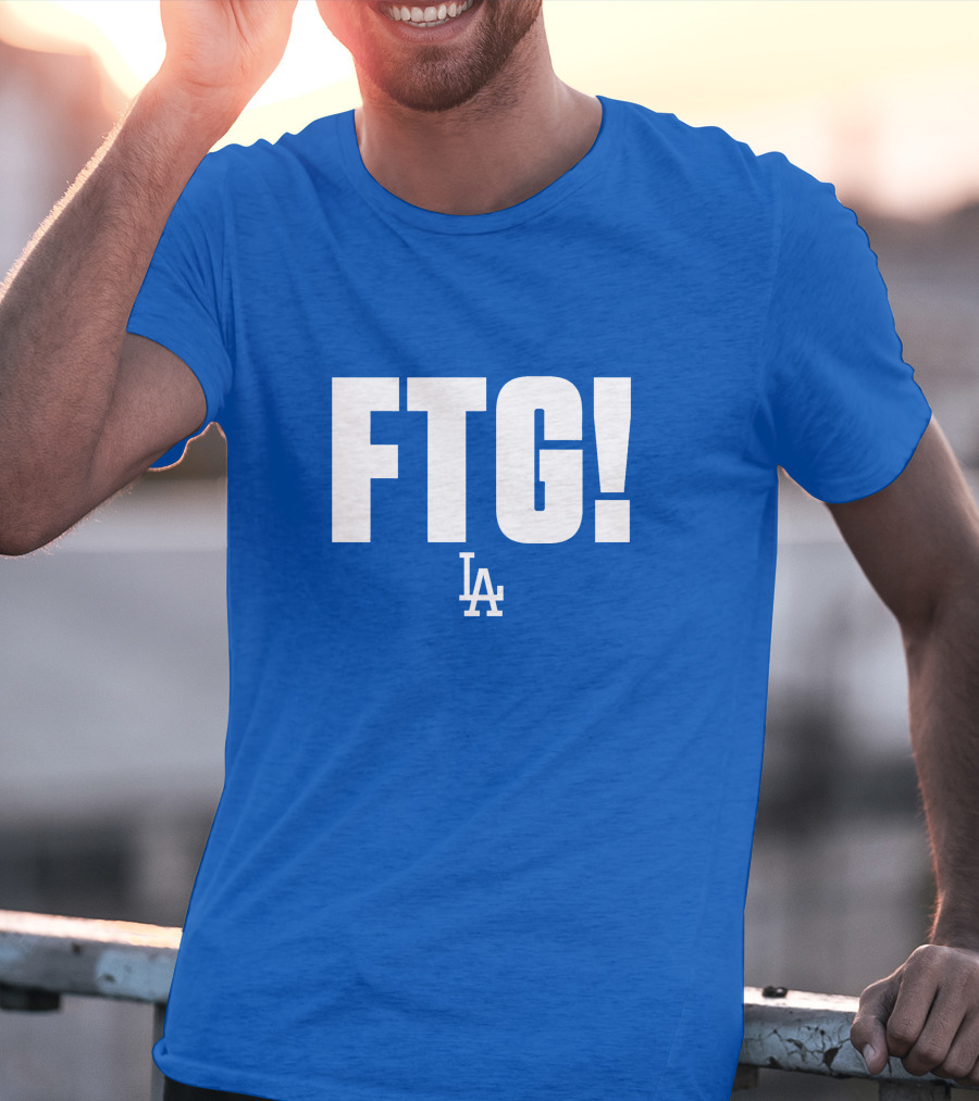 Ftg! La Dodgers T-Shirt