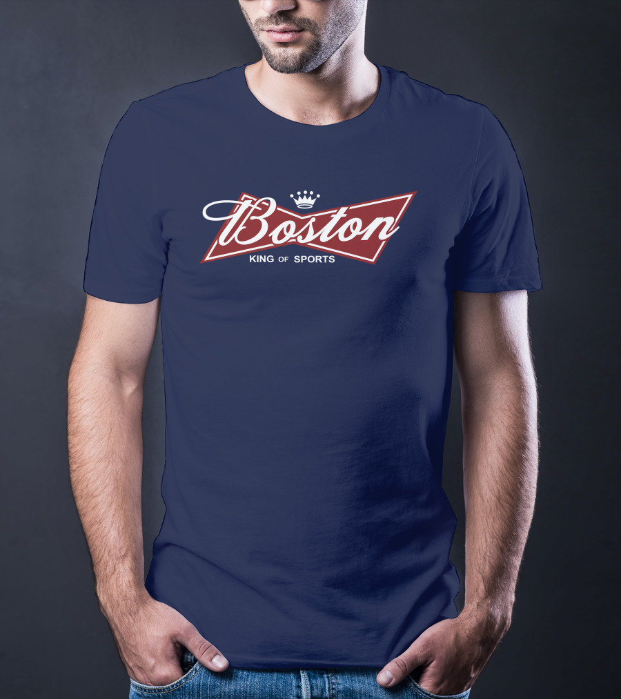 Boston King Of Sports T-Shirt