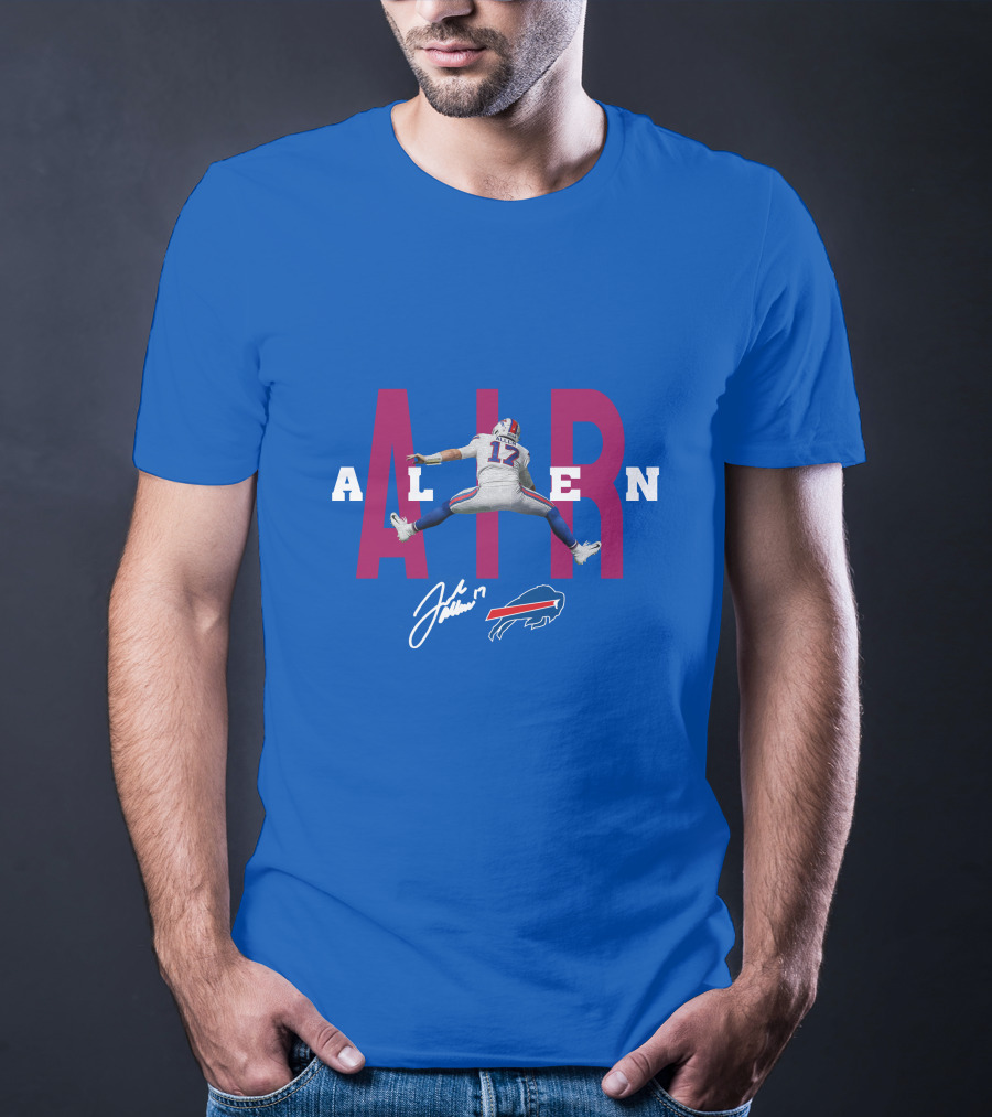 Air Allen 17 Buffalo Bills Jumper T-Shirt