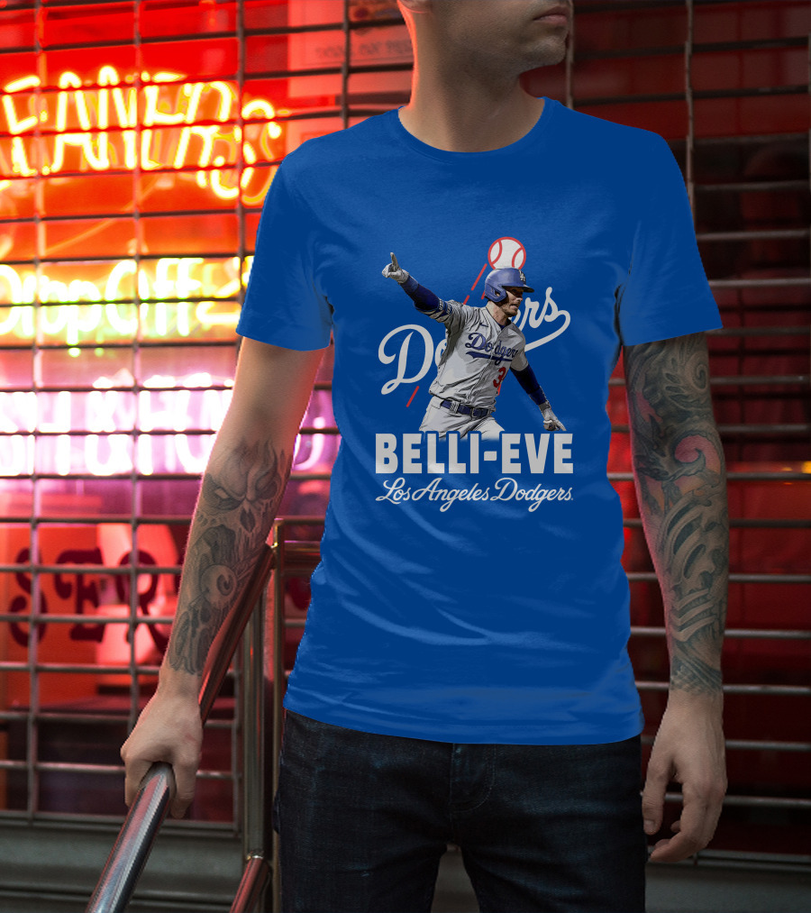Bellieve Los Angeles Dodgers T-Shirt