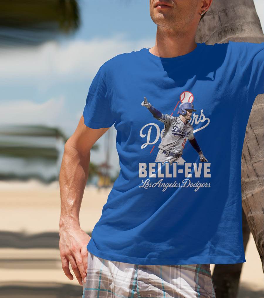 Bellieve Los Angeles Dodgers T-Shirt