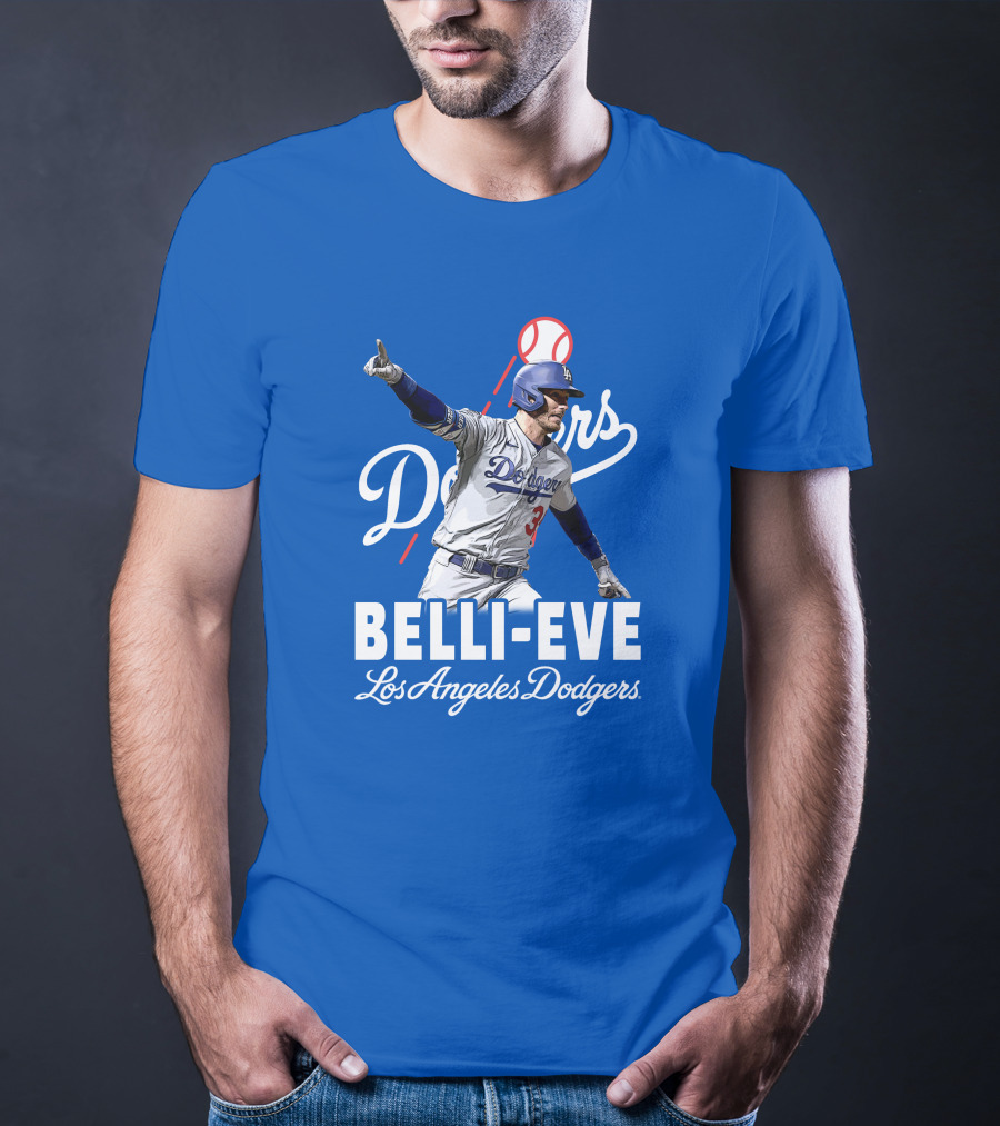 Bellieve Los Angeles Dodgers T-Shirt