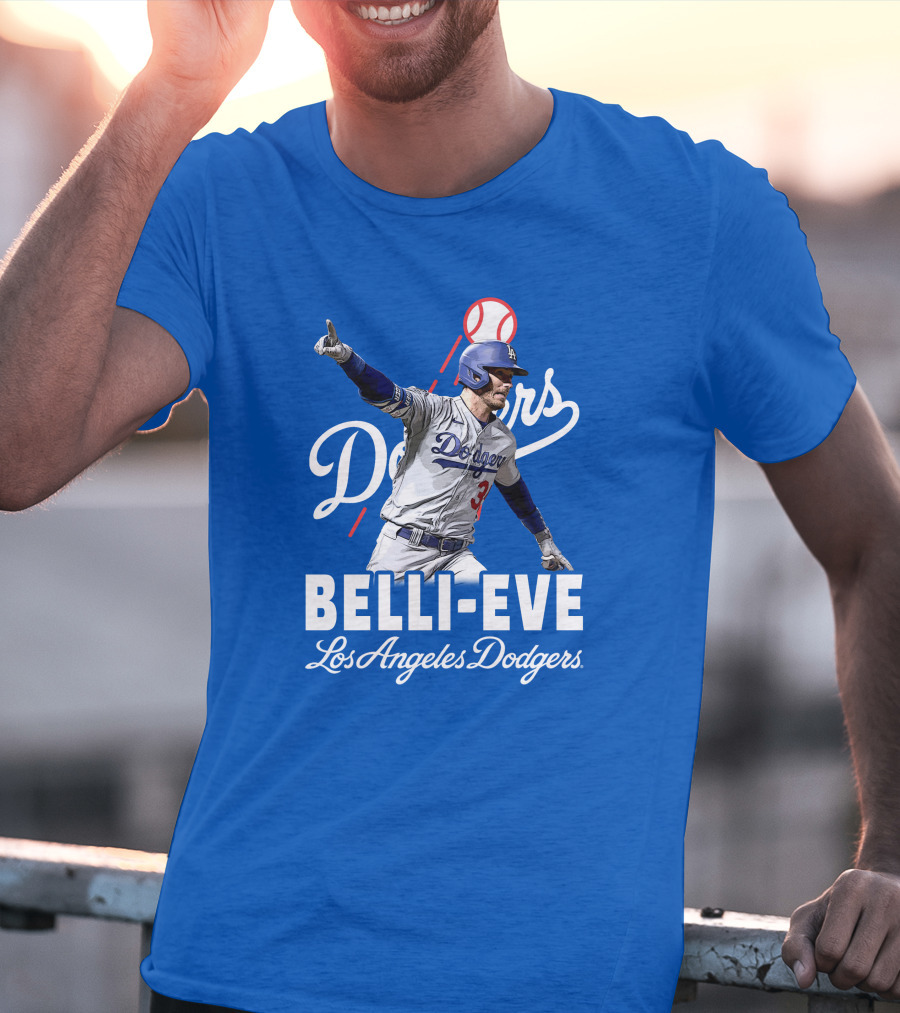 Bellieve Los Angeles Dodgers T-Shirt
