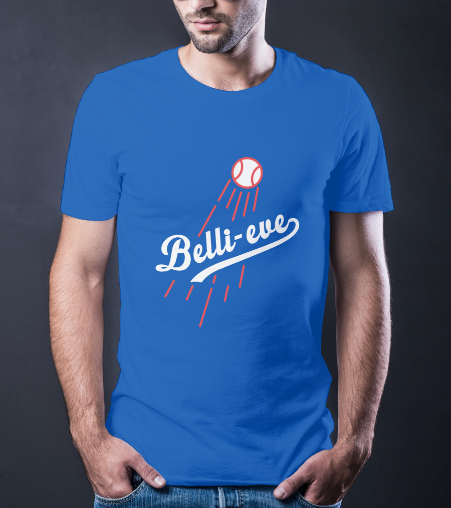 Belli-Eve Baseball Edition T-Shirt