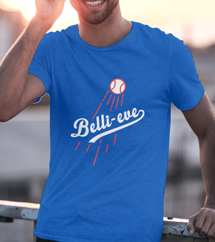 Belli-Eve Baseball Edition T-Shirt