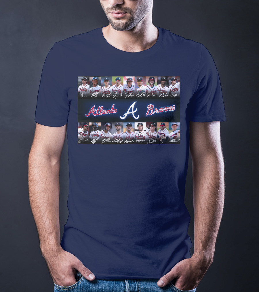 Atlanta Braves Signatures Collection T-Shirt