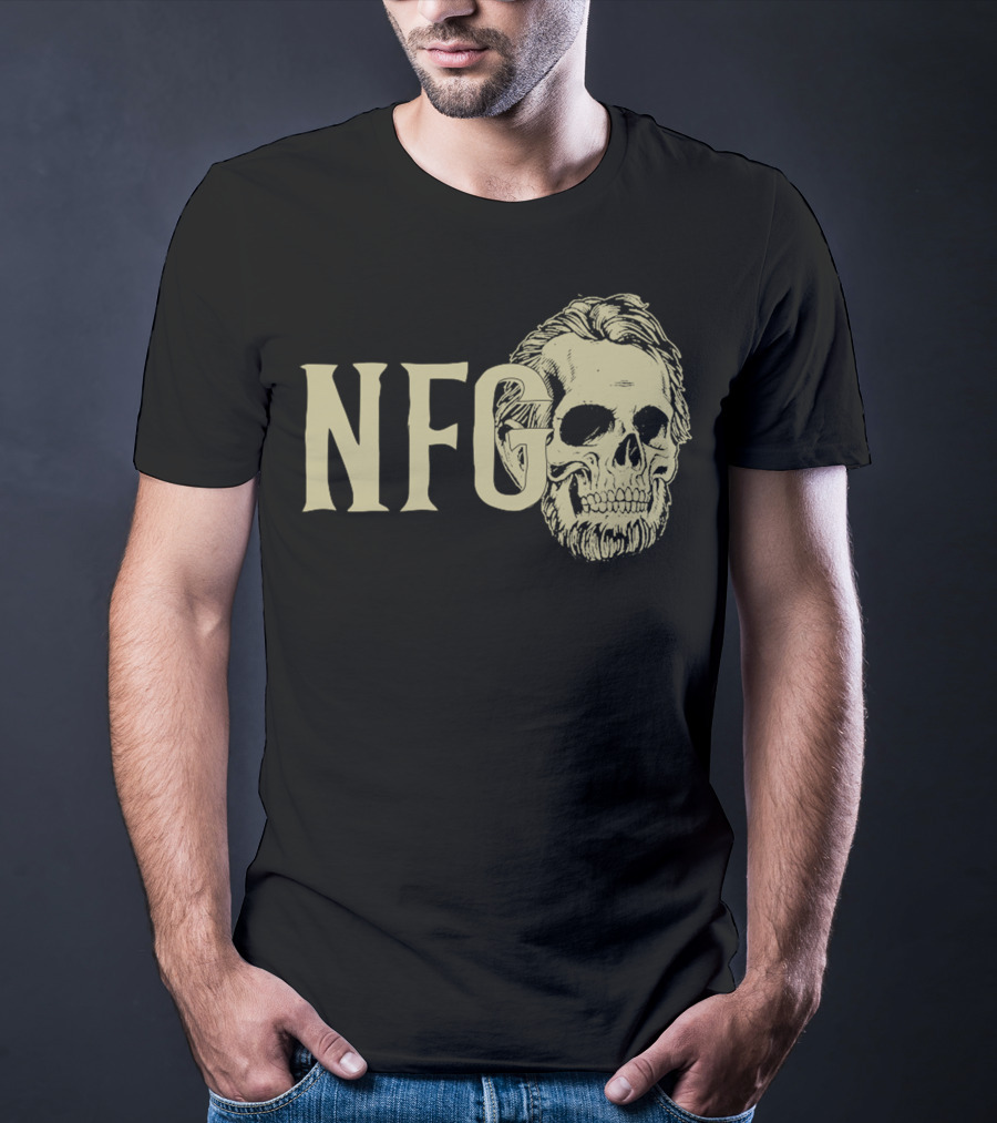 NFG Skull Face T-Shirt