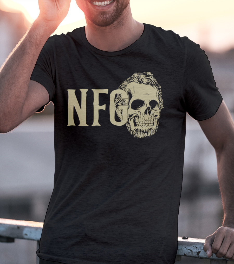 NFG Skull Face T-Shirt