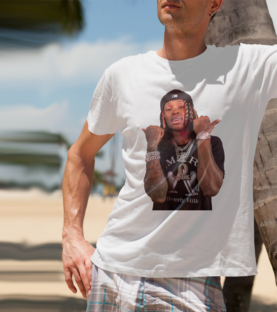 Tekashi 69 King Von M Beverly Hills Chain Tattoos Cap T-Shirt