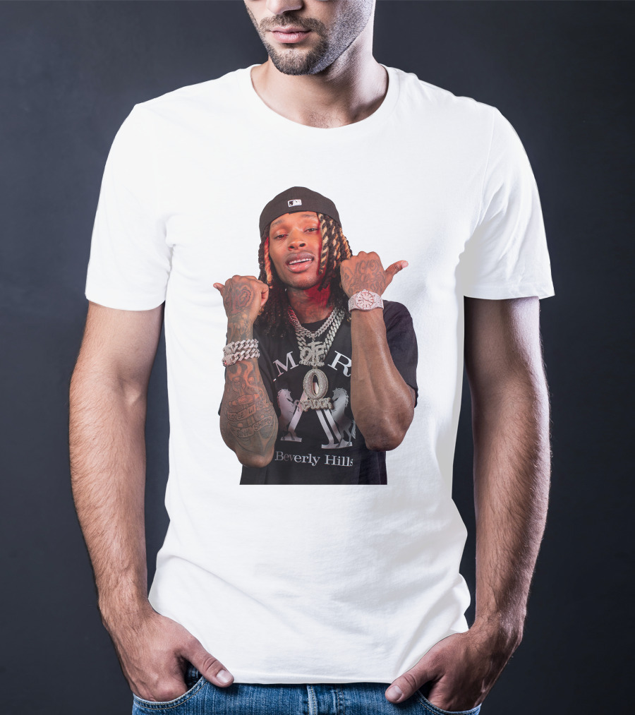 Tekashi 69 King Von M Beverly Hills Chain Tattoos Cap T-Shirt