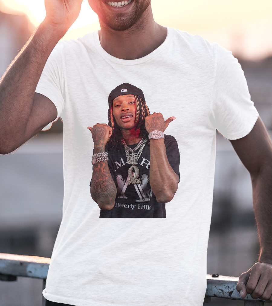 Tekashi 69 King Von M Beverly Hills Chain Tattoos Cap T-Shirt