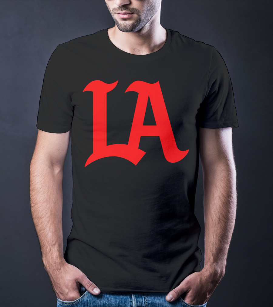 LA Thieves Merchandise Red T-Shirt