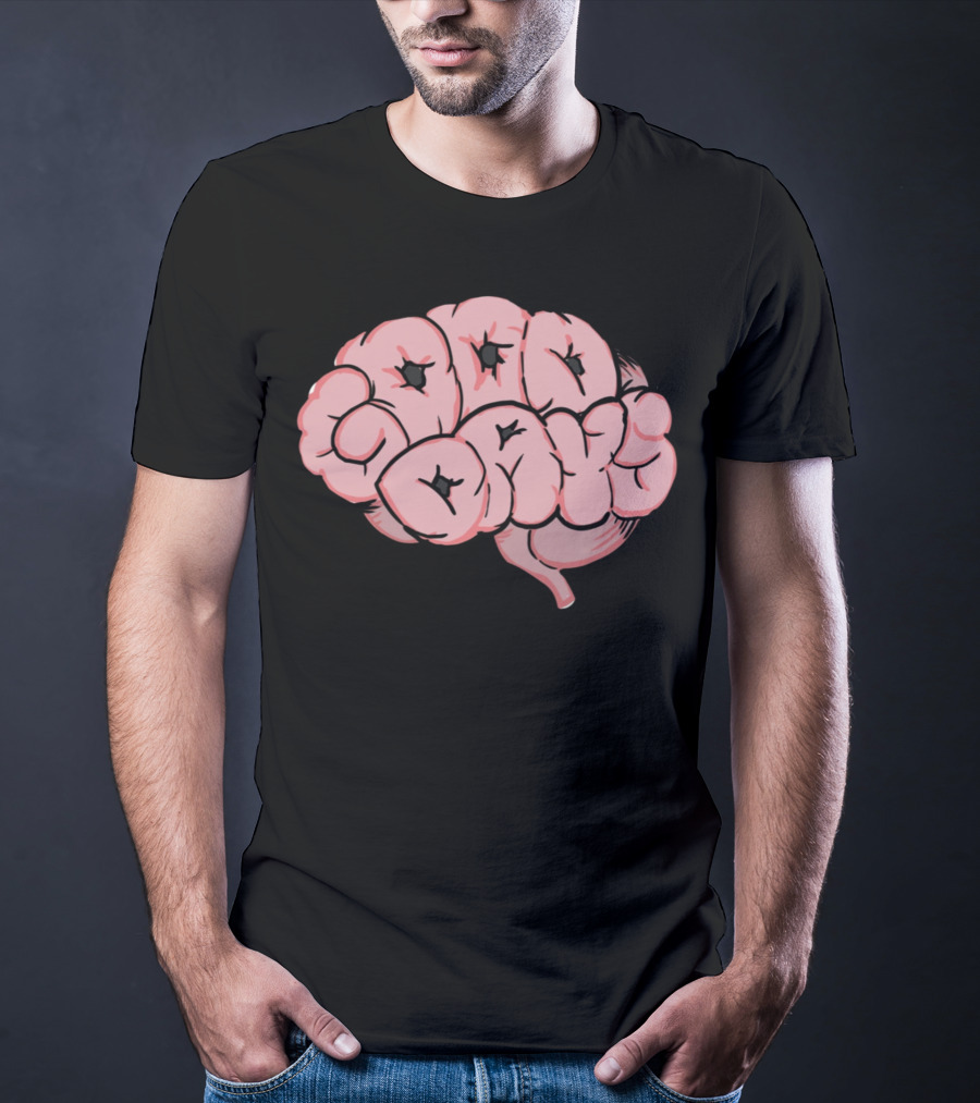 SZA Good Days Brain Illustration Merchandise T-Shirt