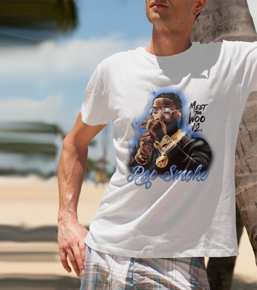 Pop Smoke Meet The Woo V2 T-Shirt