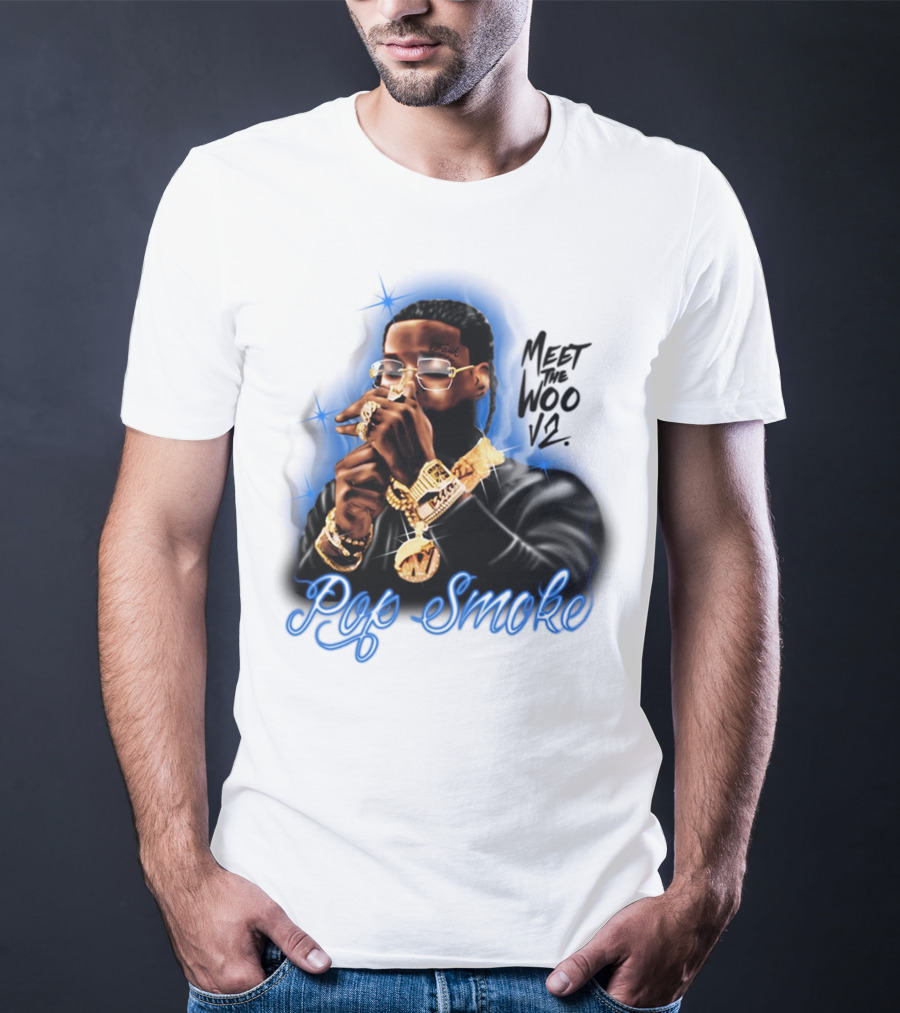 Pop Smoke Meet The Woo V2 T-Shirt