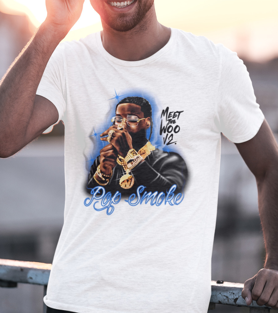 Pop Smoke Meet The Woo V2 T-Shirt