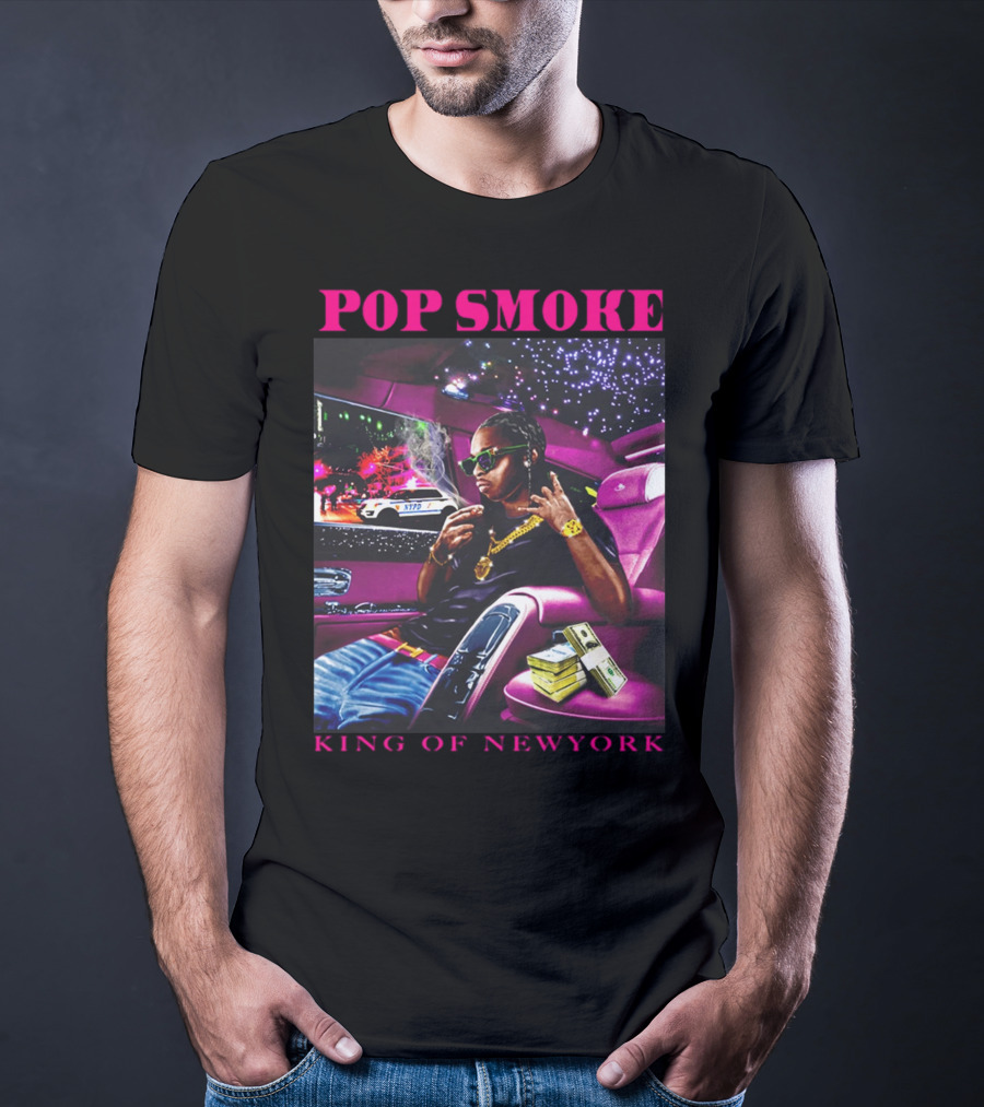 Pop Smoke King Of New York T-Shirt