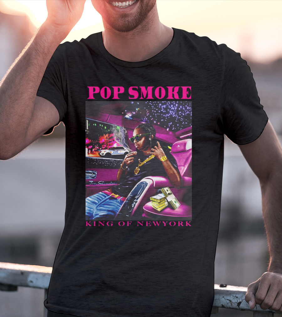 Pop Smoke King Of New York T-Shirt