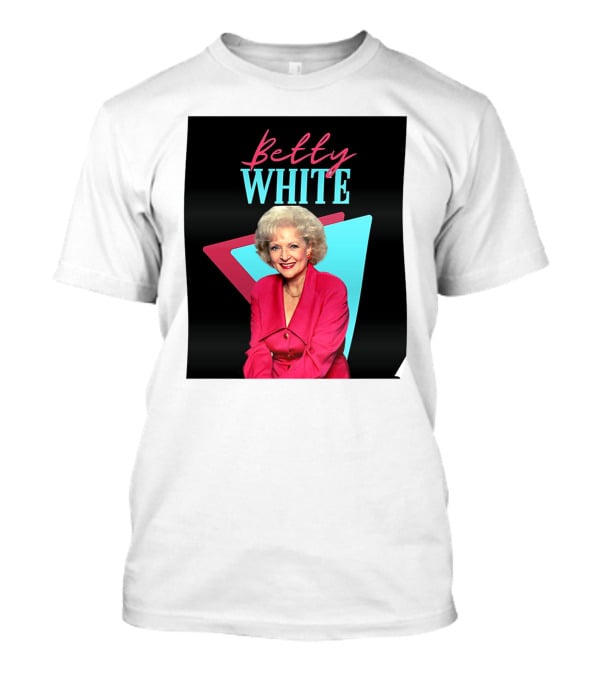 Betty White Golden Girls T-Shirt