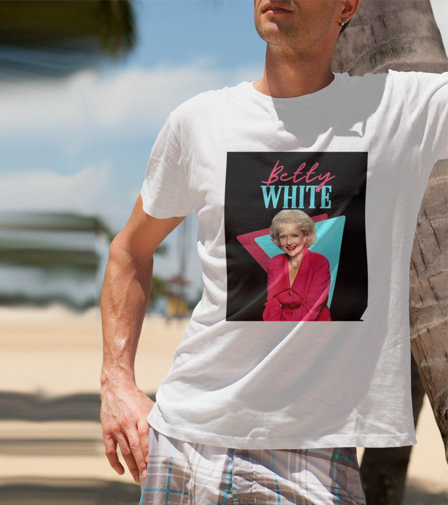 Betty White Golden Girls T-Shirt