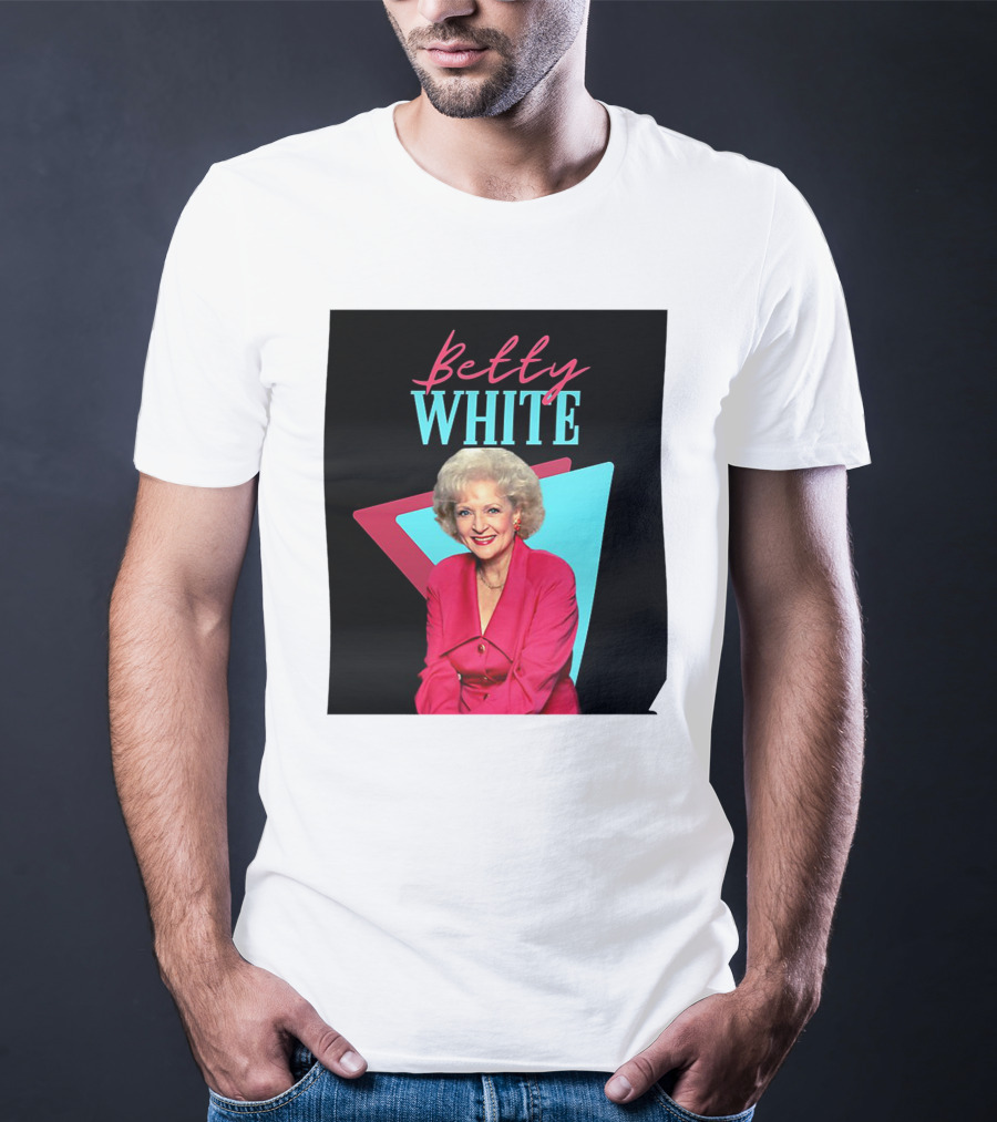 Betty White Golden Girls T-Shirt