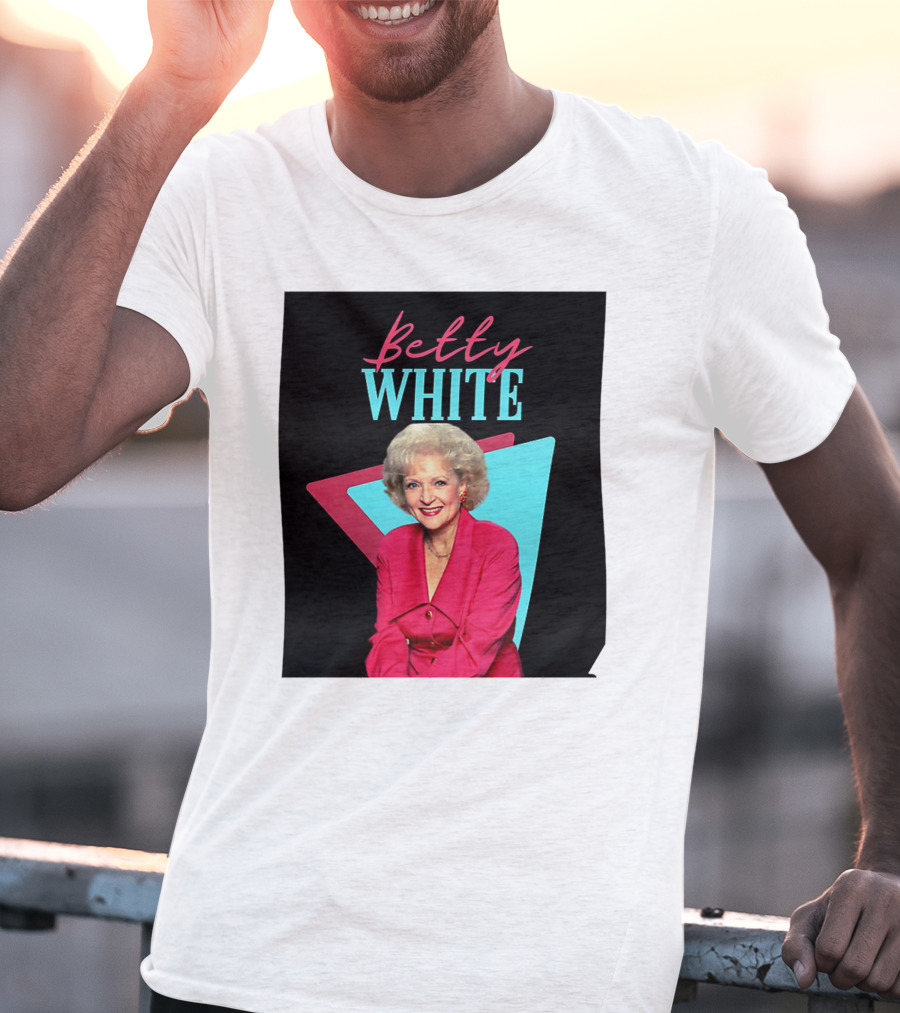 Betty White Golden Girls T-Shirt