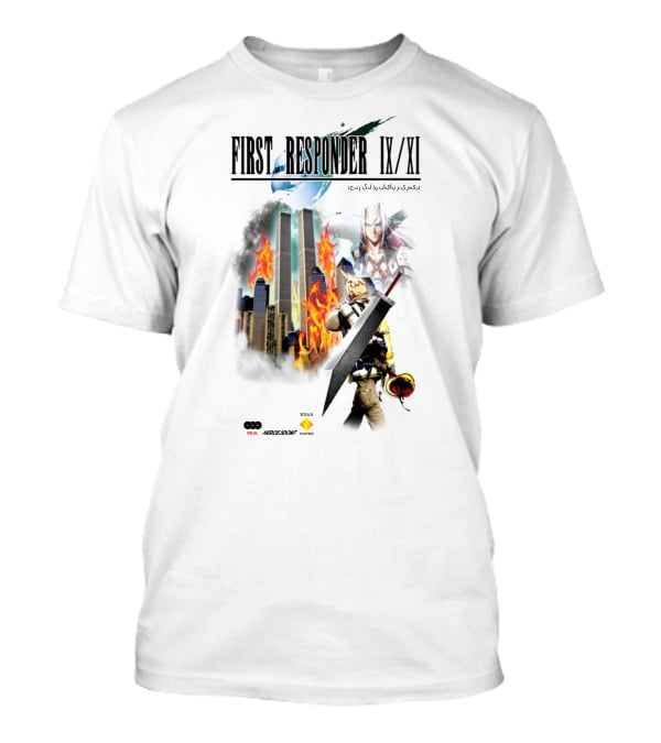 First Responder IX XI Real Heroes 9/11 T-Shirt