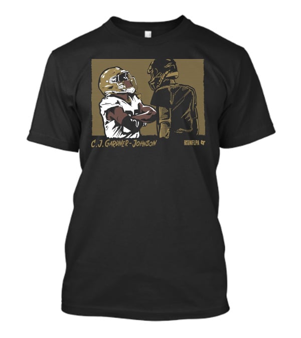 C.J. Gardner-Johnson NFLPA The Instigator Confrontation T-Shirt